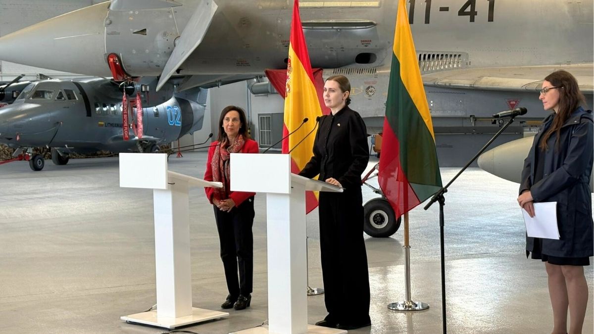 Lituania pide a España que derribe cazas y drones rusos si entran en su espacio aéreo