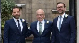 Rupert Murdoch legará en su hijo Lachlan: el heredero ecuestre y filósofo casado por amor