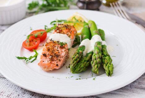 Esta es la mejor cena para adelgazar y perder grasa en 30 días, según una nutricionista