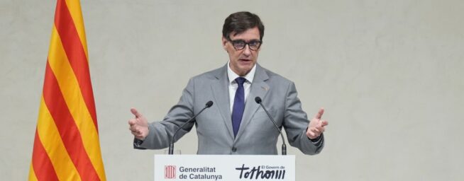Salvador Illa se reunirá con Carles Puigdemont este martes en Bruselas