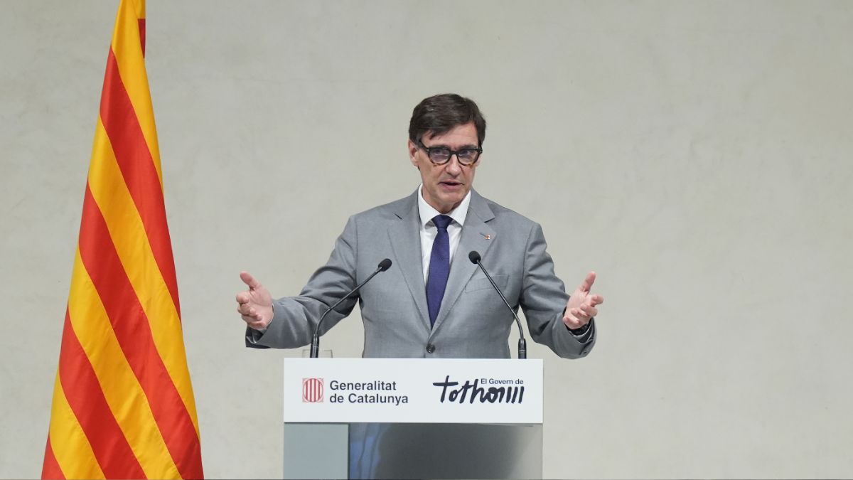 Salvador Illa se reunirá con Carles Puigdemont este martes en Bruselas