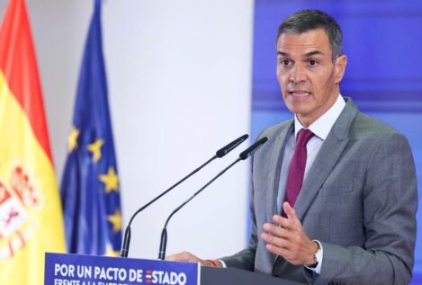 Sánchez anuncia una agencia de Protección Civil para combatir la «emergencia climática»