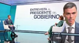 La entrevista a Pedro Sánchez en RTVE registra más de dos millones de espectadores