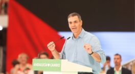 Denuncian a Sánchez por «incitar al odio» al apoyar las protestas propalestinas en La Vuelta