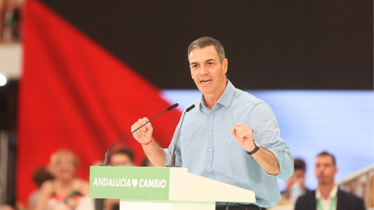 Denuncian a Sánchez por «incitar al odio» al apoyar las protestas propalestinas en la Vuelta