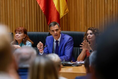 Sánchez pide expulsar a Israel de todas las competiciones deportivas
