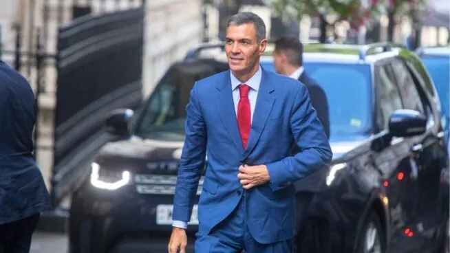 Sánchez abroncó en público a sus escoltas en Andorra y le respondieron: «No son modos»