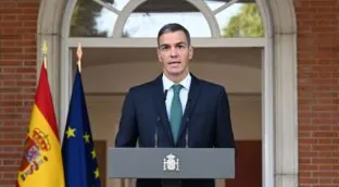Sánchez anuncia el embargo de armas por ley a Israel por su«exterminio» y «genocidio» en Gaza