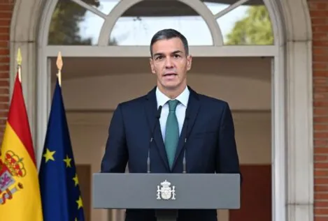 Sánchez anuncia el embargo de armas por ley a Israel por su«exterminio» y «genocidio» en Gaza