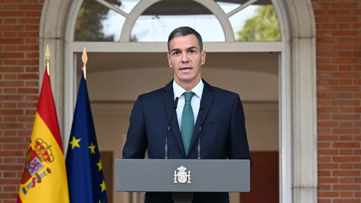 Sánchez anuncia el embargo de armas por ley a Israel por su«exterminio» y «genocidio» en Gaza