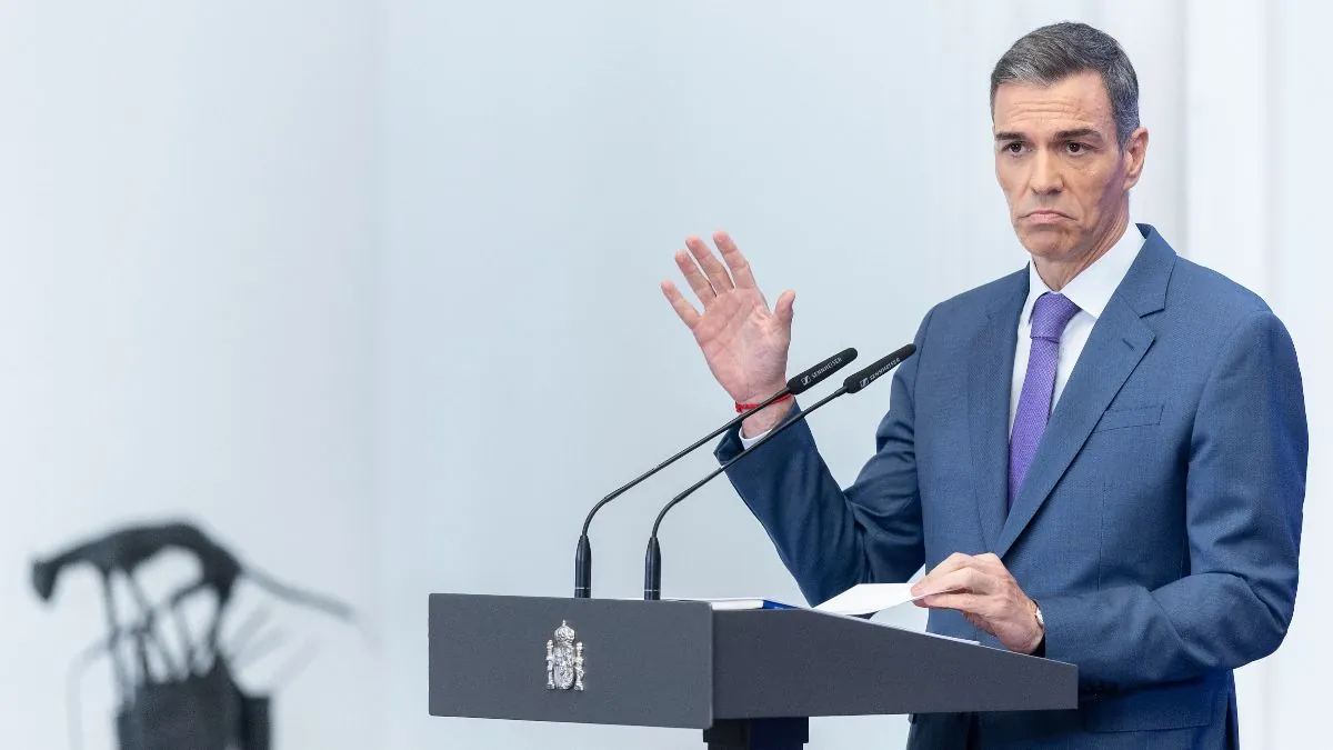 Sánchez ve el acuerdo arancelario entre la UE y EEUU como un «preludio» de uno mejor