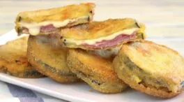 Sanjacobo de berenjena: la receta crujiente y llena de sabor