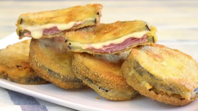 Sanjacobo de berenjena: la receta crujiente y llena de sabor