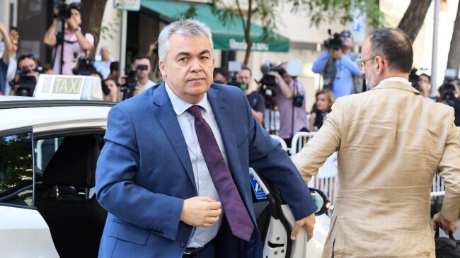 Cerdán baraja trabajar de electricista al salir de la cárcel si le niegan la jubilación anticipada