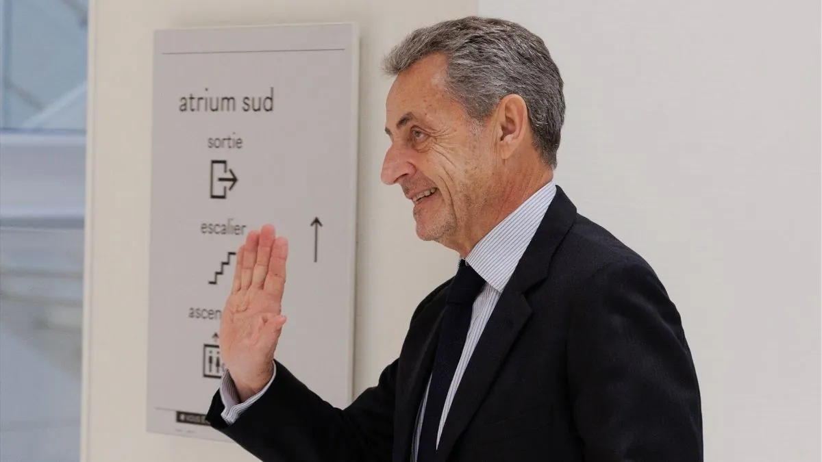 Sarkozy, culpable de asociación de malhechores por la financiación de su campaña