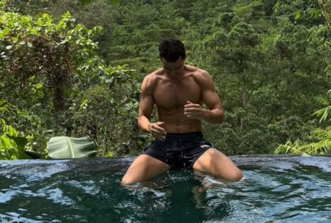 Álex González, a sus 45 años: «Este es el alimento que no como para estar en forma»