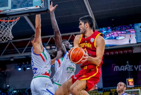La selección española cae 67-63 ante Italia y se complica su futuro en el Eurobasket