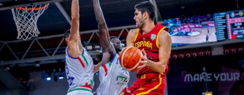 La selección española cae 67-63 ante Italia y se complica su futuro en el Eurobasket