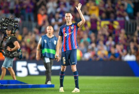 Sergio Busquets anuncia su retirada del fútbol a los 37 años