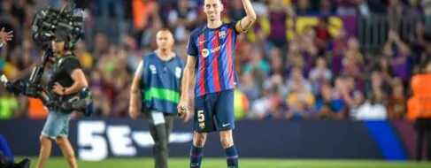 Sergio Busquets anuncia su retirada del fútbol a los 37 años