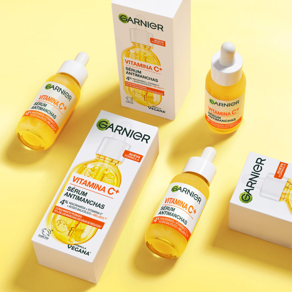 Sérum antimanchas con vitamina C de Garnier