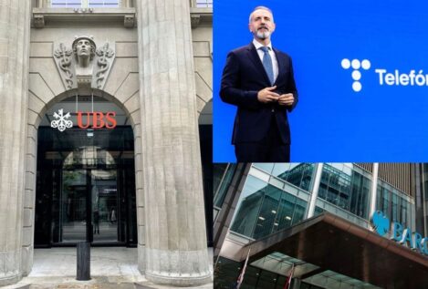 UBS y Barclays suben el precio objetivo de Telefónica hasta los 4,80 euros