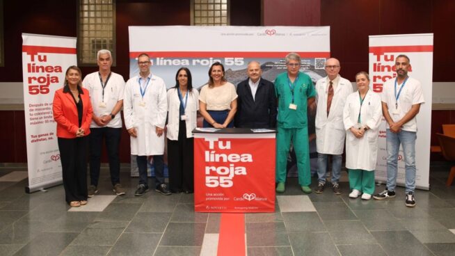 La Candelaria lanza la campaña ‘Tu Línea Roja 55’ para concienciar sobre el colesterol