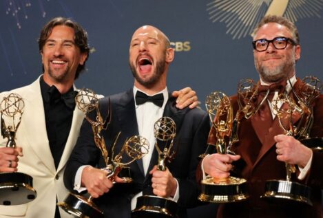 'The Studio', 'The Pitt' y 'Adolescencia' dominan los Emmy 2025