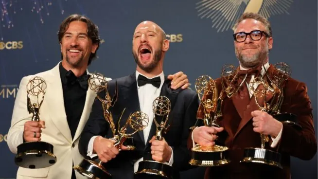 'The Studio', 'The Pitt' y 'Adolescencia' dominan los Emmy 2025