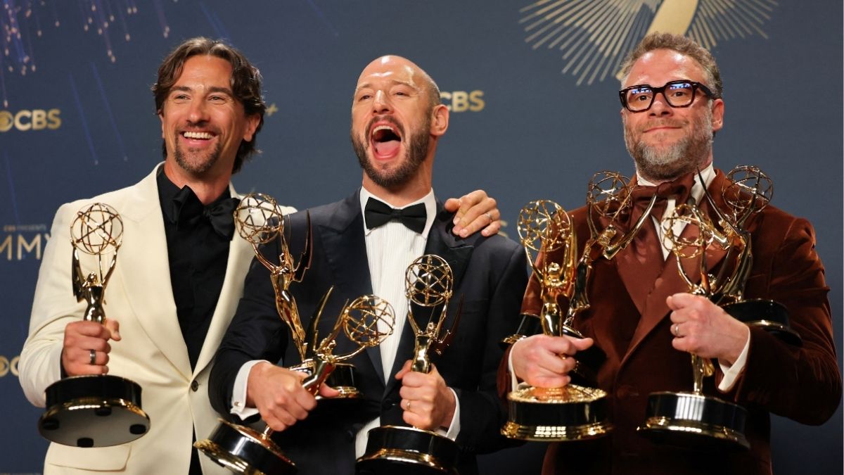 ‘The Studio’, ‘The Pitt’ y ‘Adolescencia’ dominan los Emmy 2025
