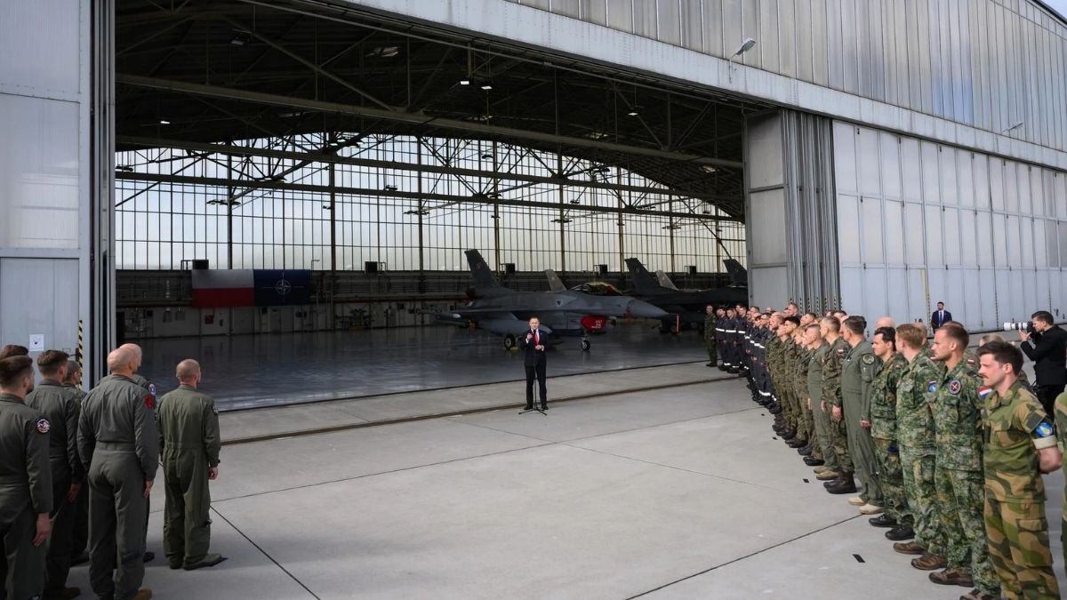 Polonia moviliza aviación y cierra un aeropuerto por la presencia de drones sobre Ucrania