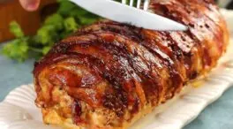 Solomillo envuelto en bacon al horno en tan solo 30 minutos