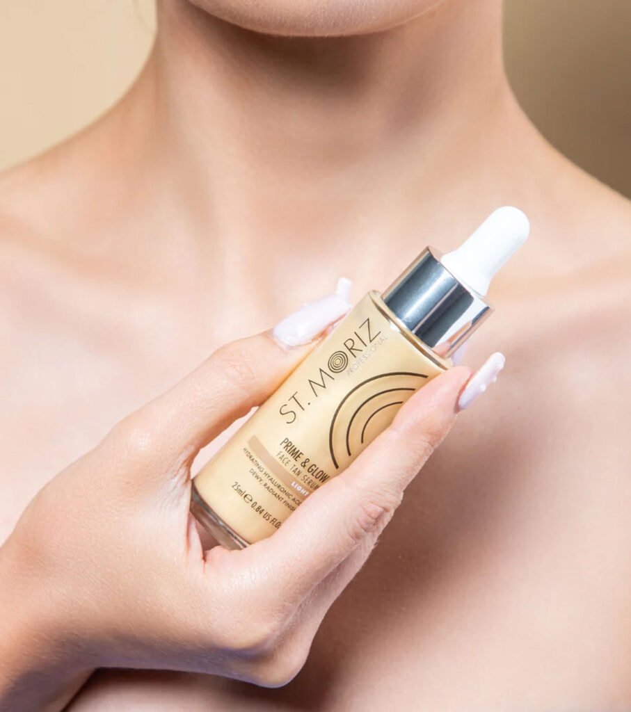 Sérum bronceador facial de St. Moritz. (PVP: 14.99€)