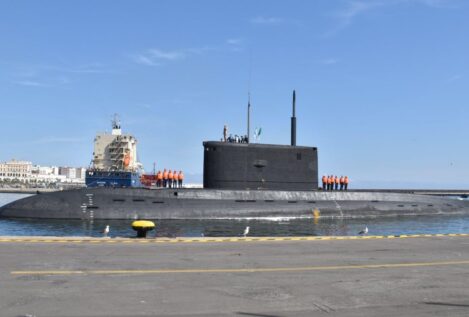 Así fue el extraño incidente en el submarino ruso frente a las costas de Cádiz