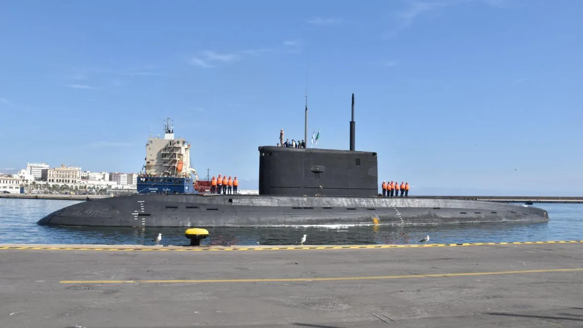 Así fue el extraño incidente en el submarino ruso frente a las costas de Cádiz