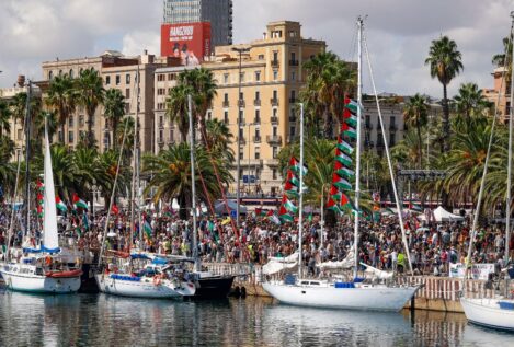 España y otros 15 países con ciudadanos en la flotilla a Gaza advierten a Israel contra ataques