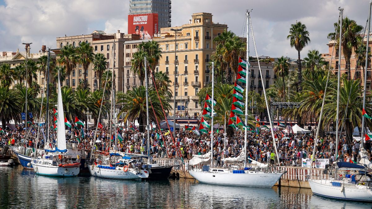 España y otros 15 países con ciudadanos en la flotilla a Gaza advierten a Israel contra ataques