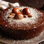 Tarta de castañas