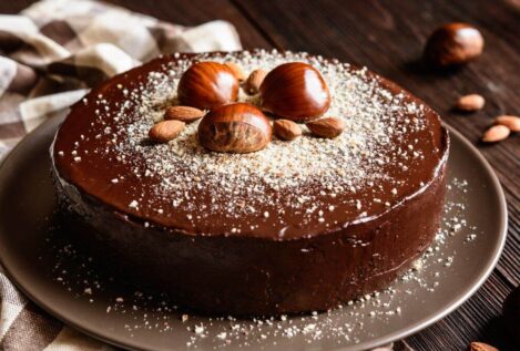 Tarta de castañas: una receta sana, fácil y casera