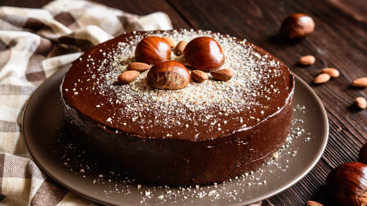 Tarta de castañas: una receta sana, fácil y casera