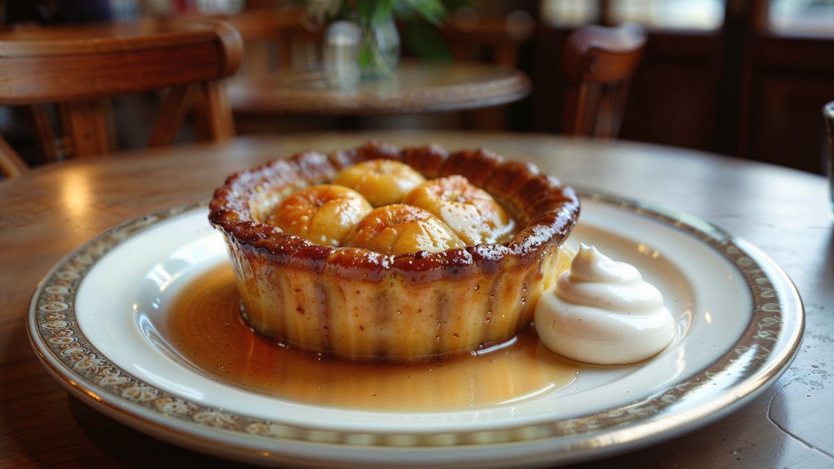 Tarta de ciruelas y queso mascarpone: la delicia de Eva Arguiñano para una merienda de otoño