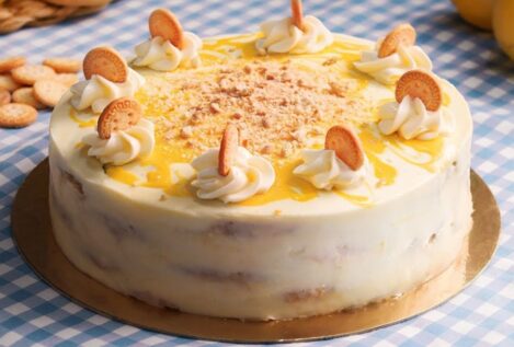 Tarta de limón con galletas: el postre ligero que necesitas este septiembre