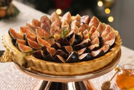 Tarta salada de higos y queso feta: la receta griega que hago en diez minutos