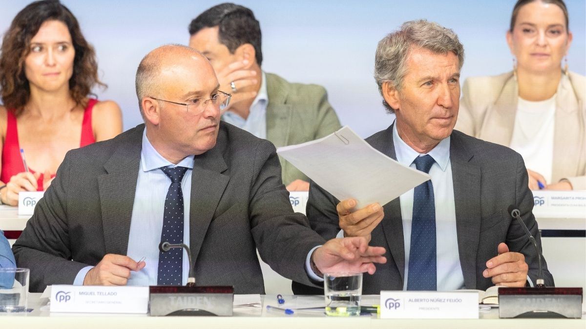 El PP apoyará con la presencia de Tellado el ‘think tank’ de Espinosa de los Monteros