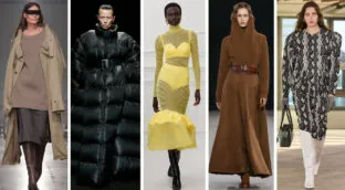 Las diez tendencias en moda femenina que van a protagonizar el próximo otoño-invierno