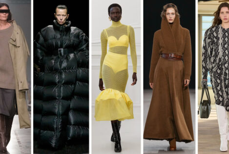 Las diez tendencias en moda femenina que van a protagonizar el próximo otoño-invierno