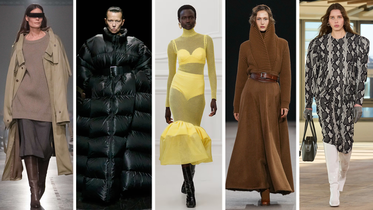 Las diez tendencias en moda femenina que van a protagonizar el próximo otoño-invierno