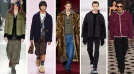 Las diez tendencias en moda masculina a las que no debes renunciar este otoño-invierno