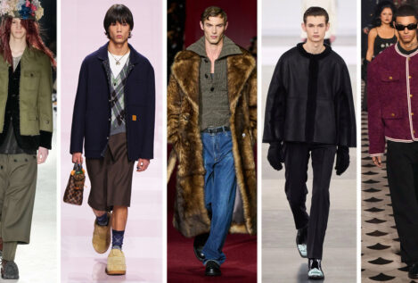 Las diez tendencias en moda masculina a las que no debes renunciar este otoño-invierno