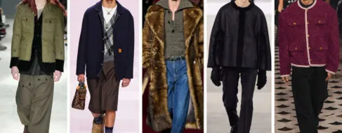 Las diez tendencias en moda masculina a las que no debes renunciar este otoño-invierno